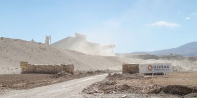 La empresa Borax quedó en manos de una minera salteña