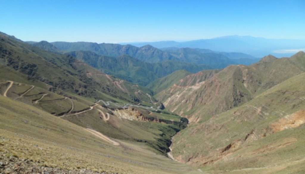 Panoramica del proyecto Mara