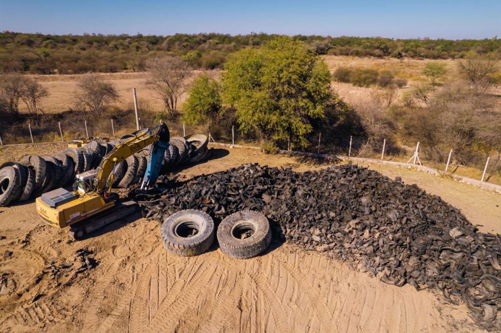 Neumaticos reciclados