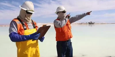 exploración de litio