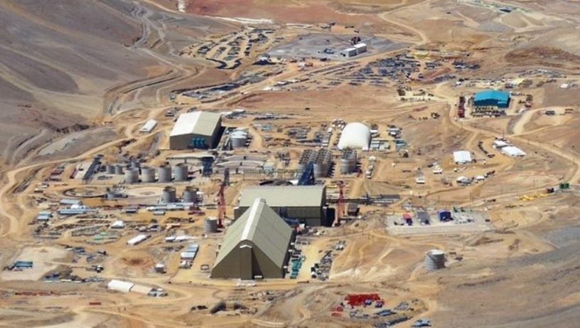 Proyecto Pascua Lama Barrick Gold