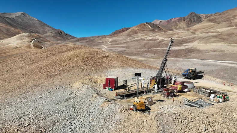 Proyecto Minero Los Azules