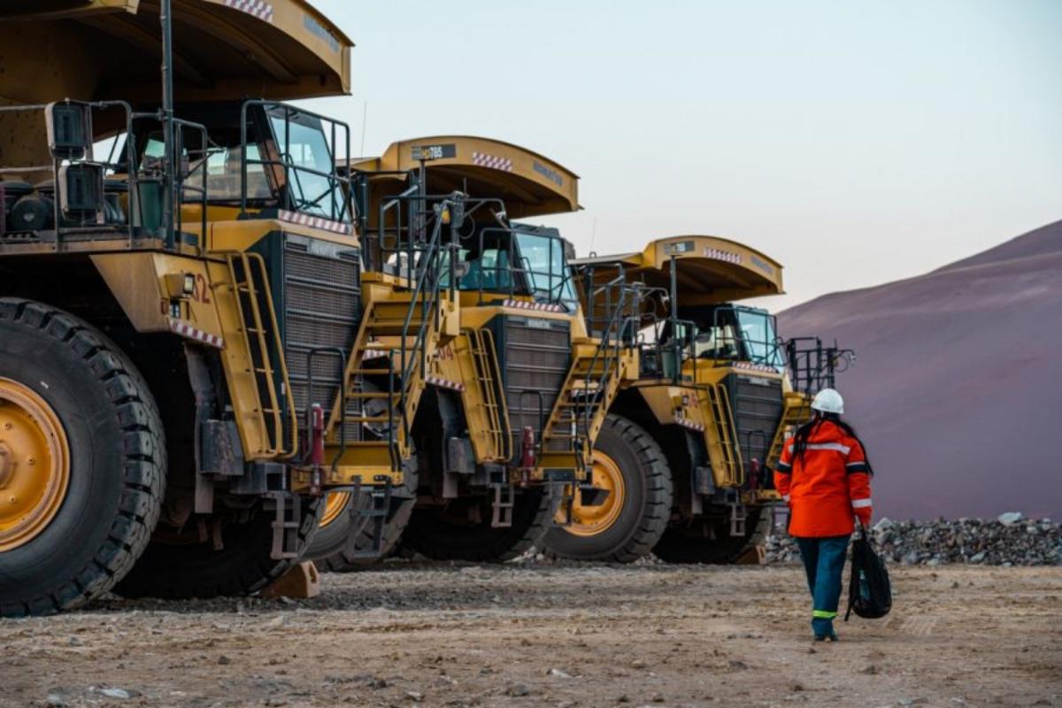 Mujeres mineras en Salta