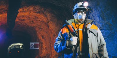 Trabajador del Sector Minero